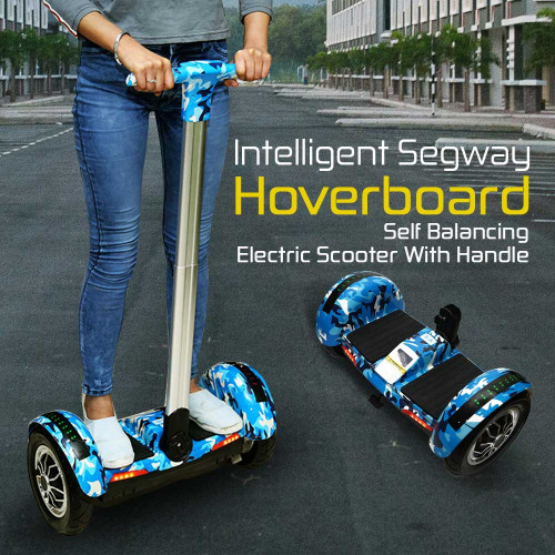 Self balancing scooter online with handle